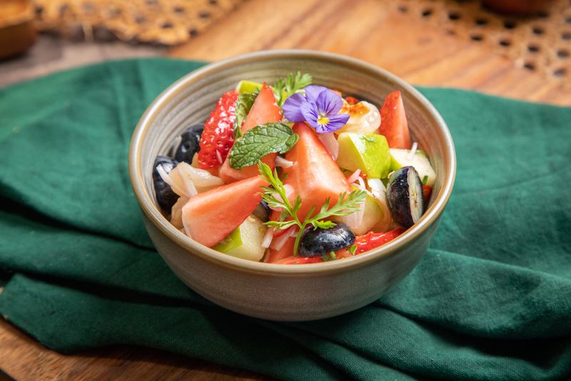 Frischer Obstsalat